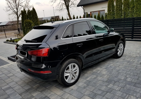 Audi Q3 cena 76900 przebieg: 90000, rok produkcji 2016 z Tykocin małe 121